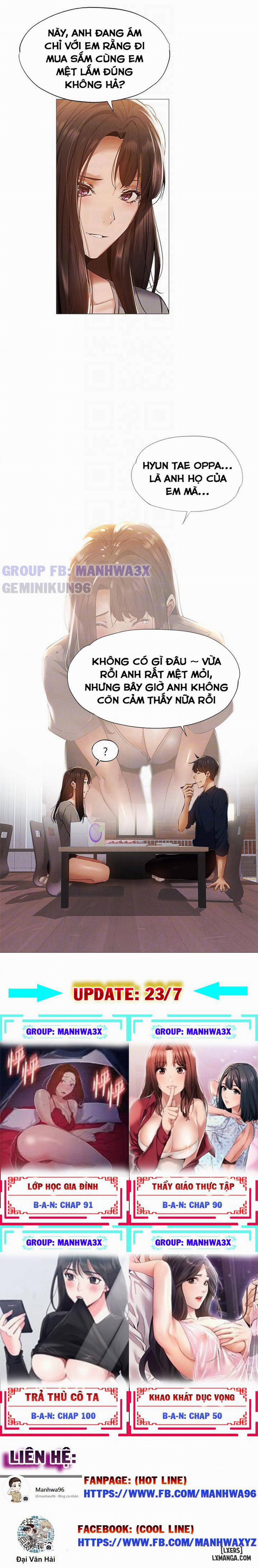 manhwax10.com - Truyện Manhwa Dưới Mái Nhà Chung Chương 33 Trang 8