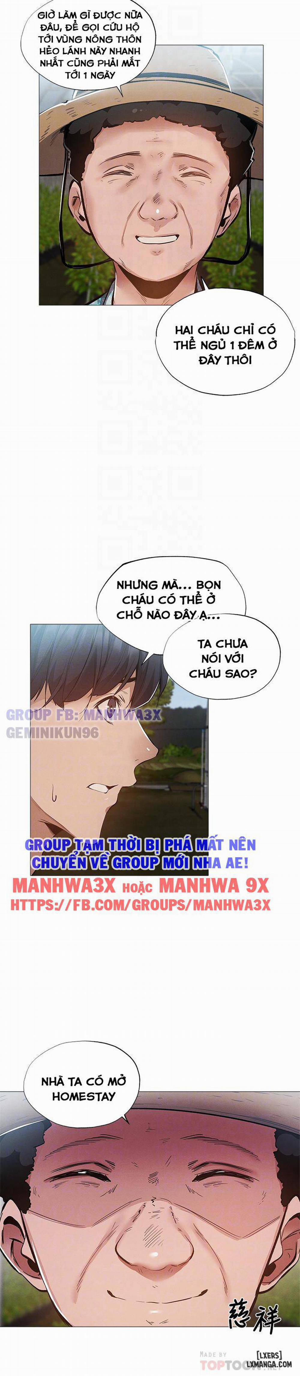 manhwax10.com - Truyện Manhwa Dưới Mái Nhà Chung Chương 34 Trang 16