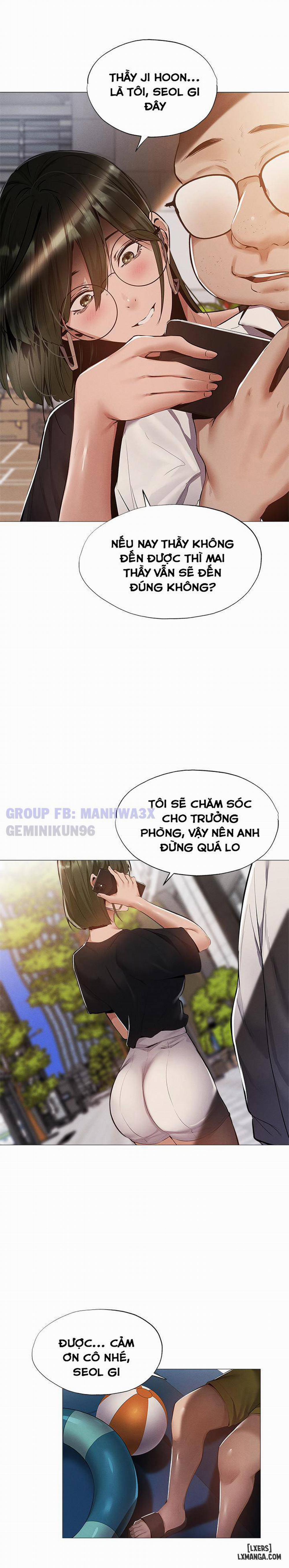 manhwax10.com - Truyện Manhwa Dưới Mái Nhà Chung Chương 34 Trang 19