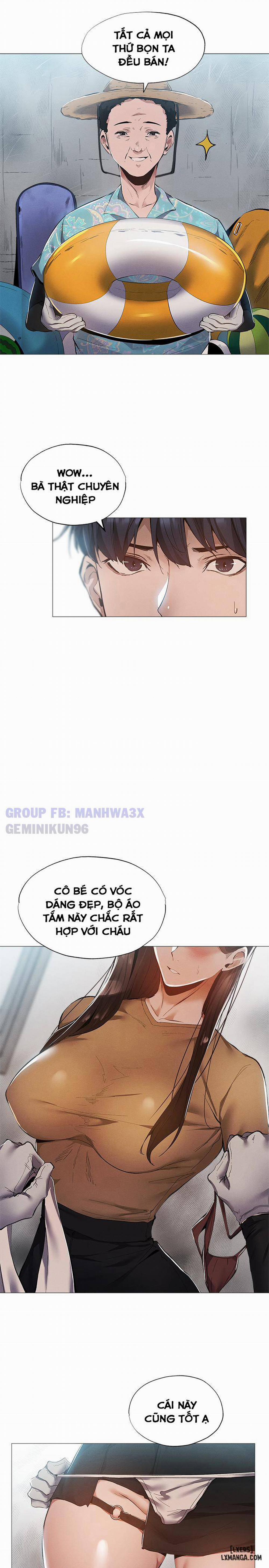 manhwax10.com - Truyện Manhwa Dưới Mái Nhà Chung Chương 34 Trang 28