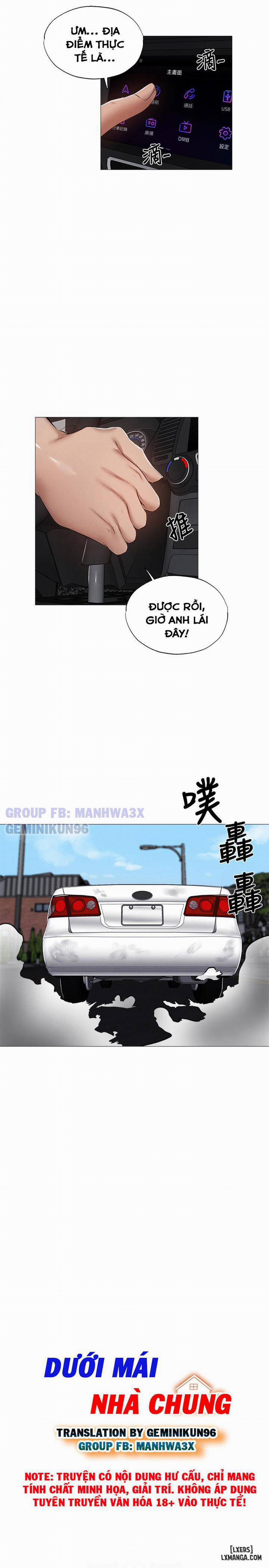 manhwax10.com - Truyện Manhwa Dưới Mái Nhà Chung Chương 34 Trang 9