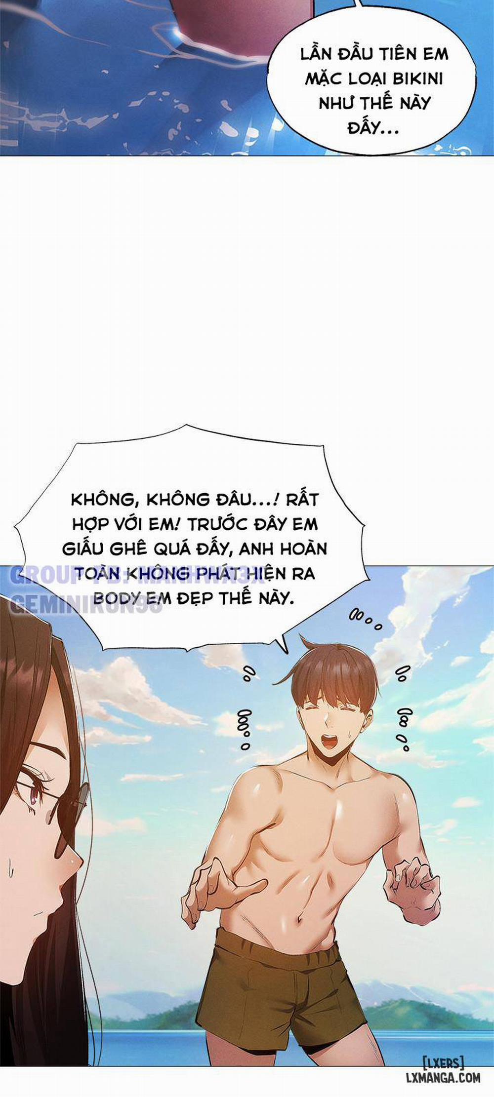 manhwax10.com - Truyện Manhwa Dưới Mái Nhà Chung Chương 35 Trang 9