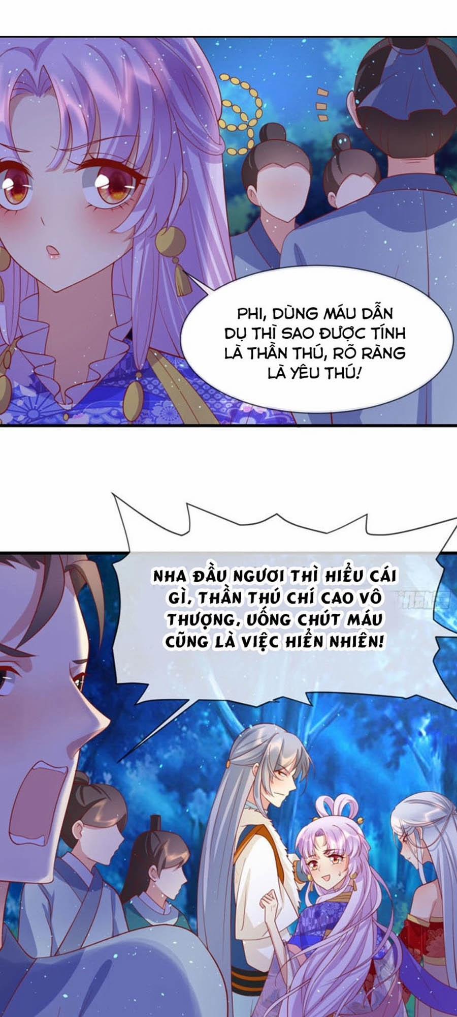 manhwax10.com - Truyện Manhwa Dưỡng Thú Làm Phi Chương 61 Trang 15