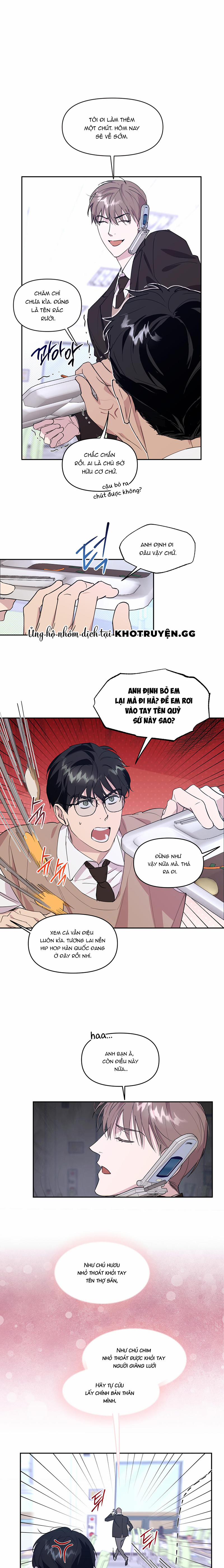 manhwax10.com - Truyện Manhwa Đứt Đoạn Chương 12 Trang 1