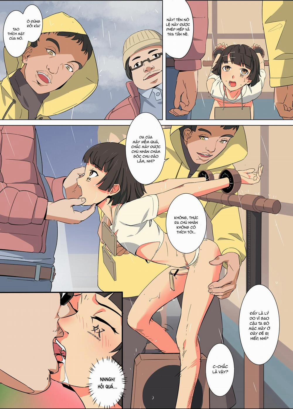 manhwax10.com - Truyện Manhwa Đutanbao Shota Chương 21 Trang 11