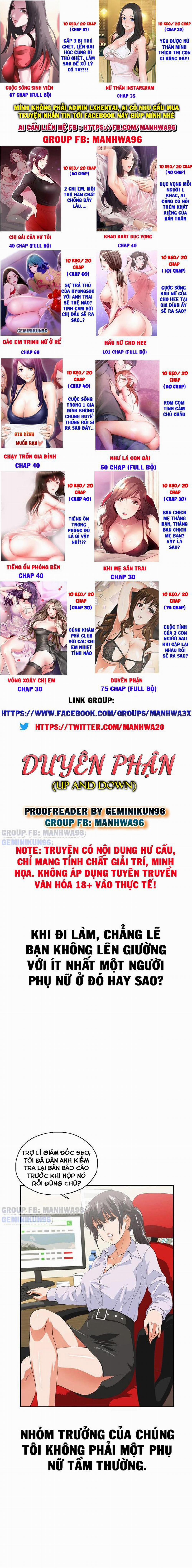 manhwax10.com - Truyện Manhwa Duyên Phận Chương 1 Trang 3