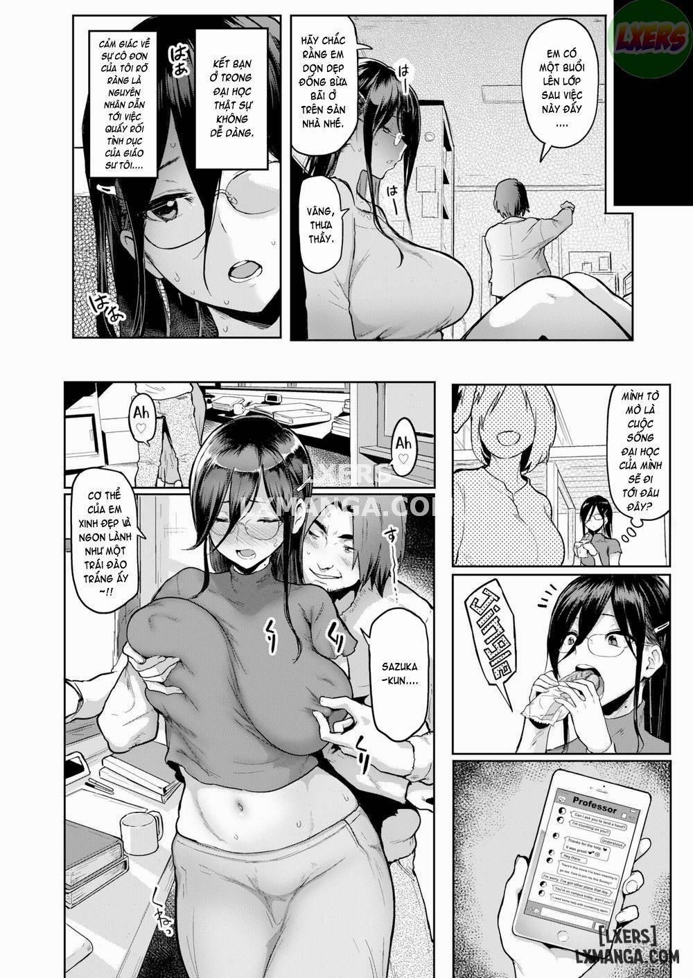 manhwax10.com - Truyện Manhwa Dyed Harassment Chương Oneshot Trang 4