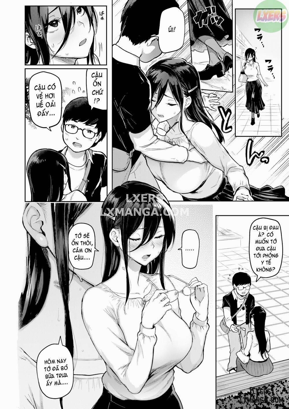 manhwax10.com - Truyện Manhwa Dyed Harassment Chương Oneshot Trang 8