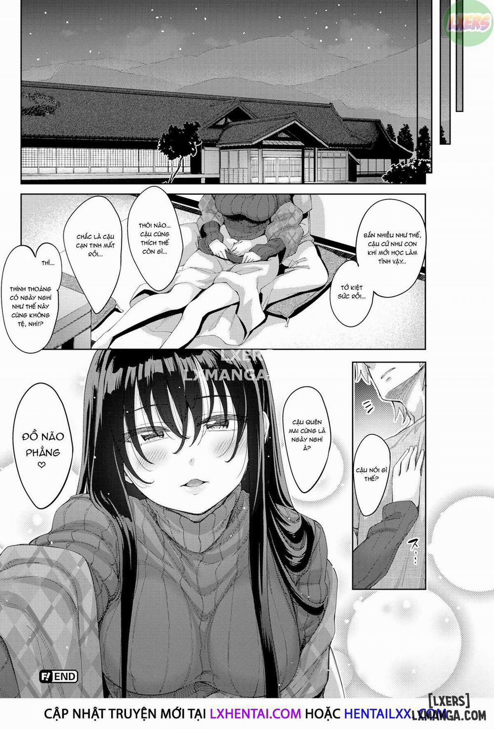 manhwax10.com - Truyện Manhwa Dyed With Indigo Chương Oneshot Trang 16