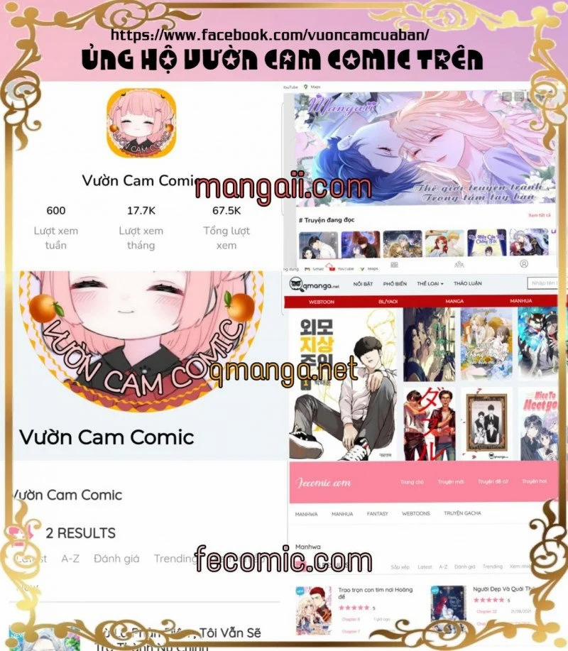 manhwax10.com - Truyện Manhwa Ê, Hoàng Tử ! Chương 15 5 Trang 36