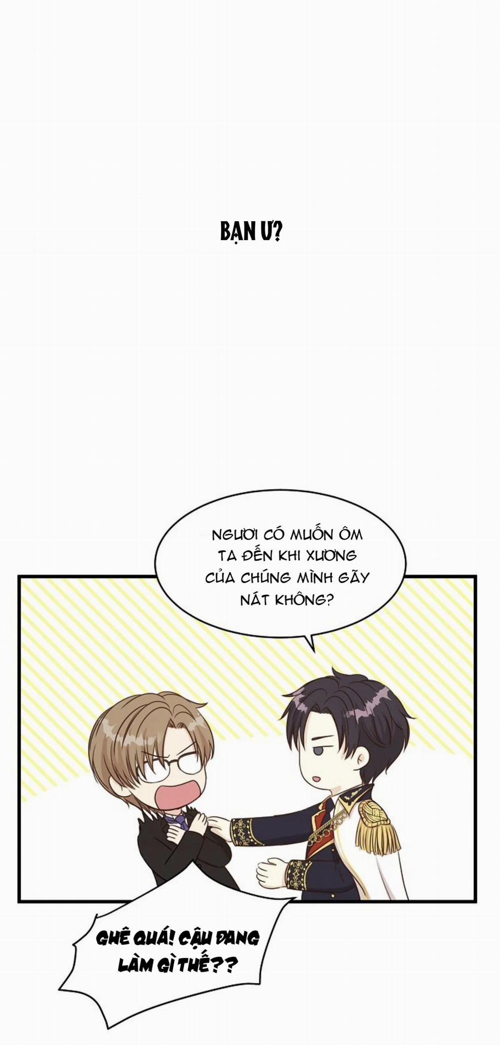 manhwax10.com - Truyện Manhwa Ê, Hoàng Tử ! Chương 18 Trang 8