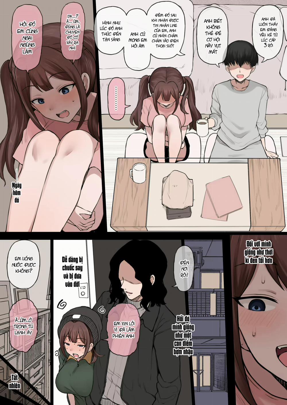 manhwax10.com - Truyện Manhwa 彼氏くんが知らないツバメちゃんの男性経歴 Chương Oneshot Trang 4