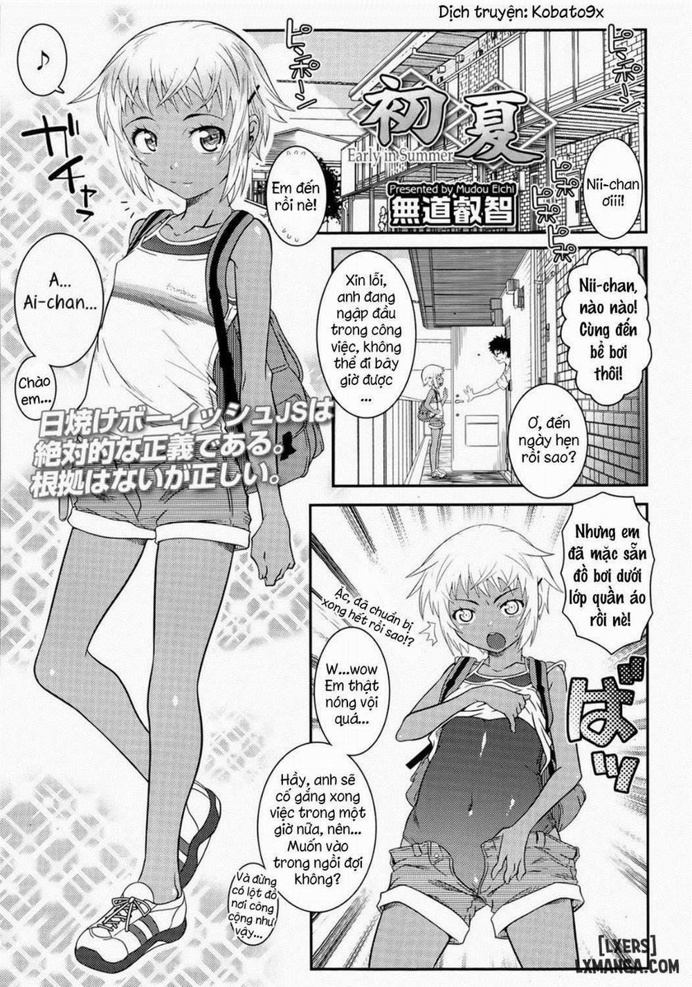 manhwax10.com - Truyện Manhwa Early in the Summer Chương Oneshot Trang 1