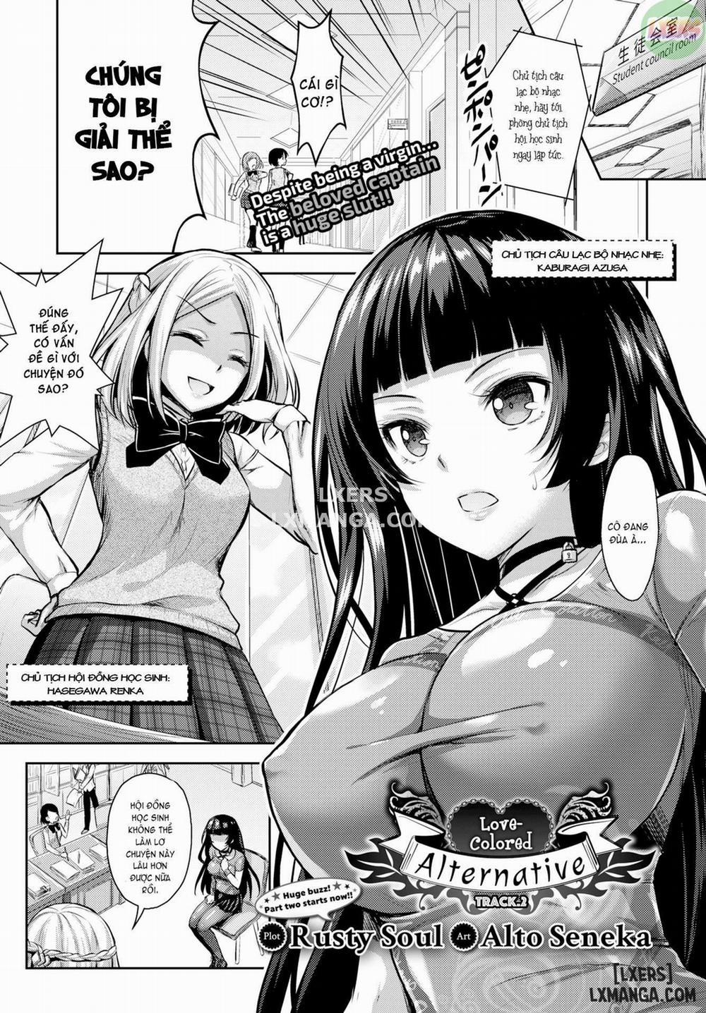 manhwax10.com - Truyện Manhwa Eat Meat Girl Chương 2 Trang 4