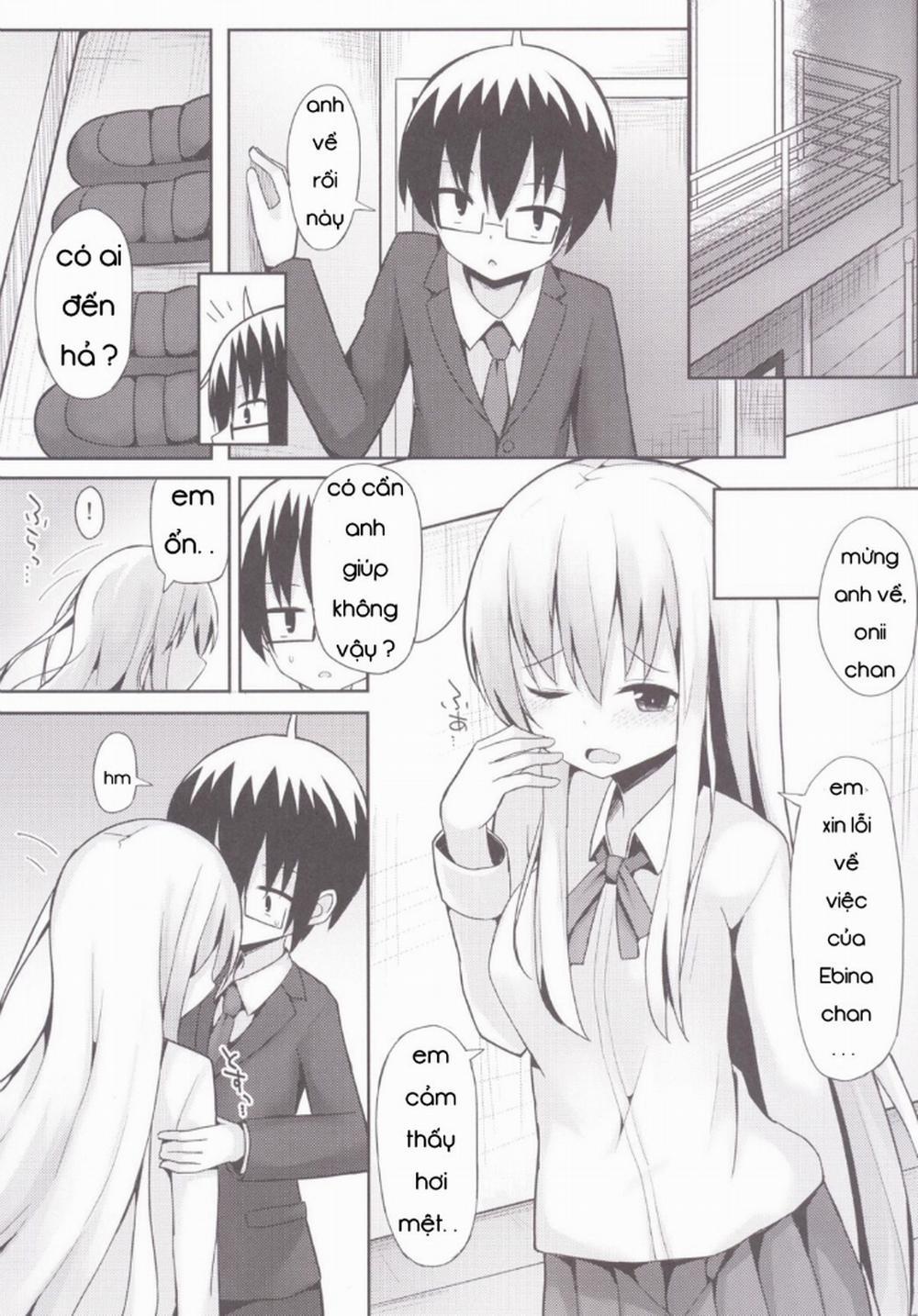 Ebina Route (Himouto! Umaru-chan) Chương Oneshot Trang 2