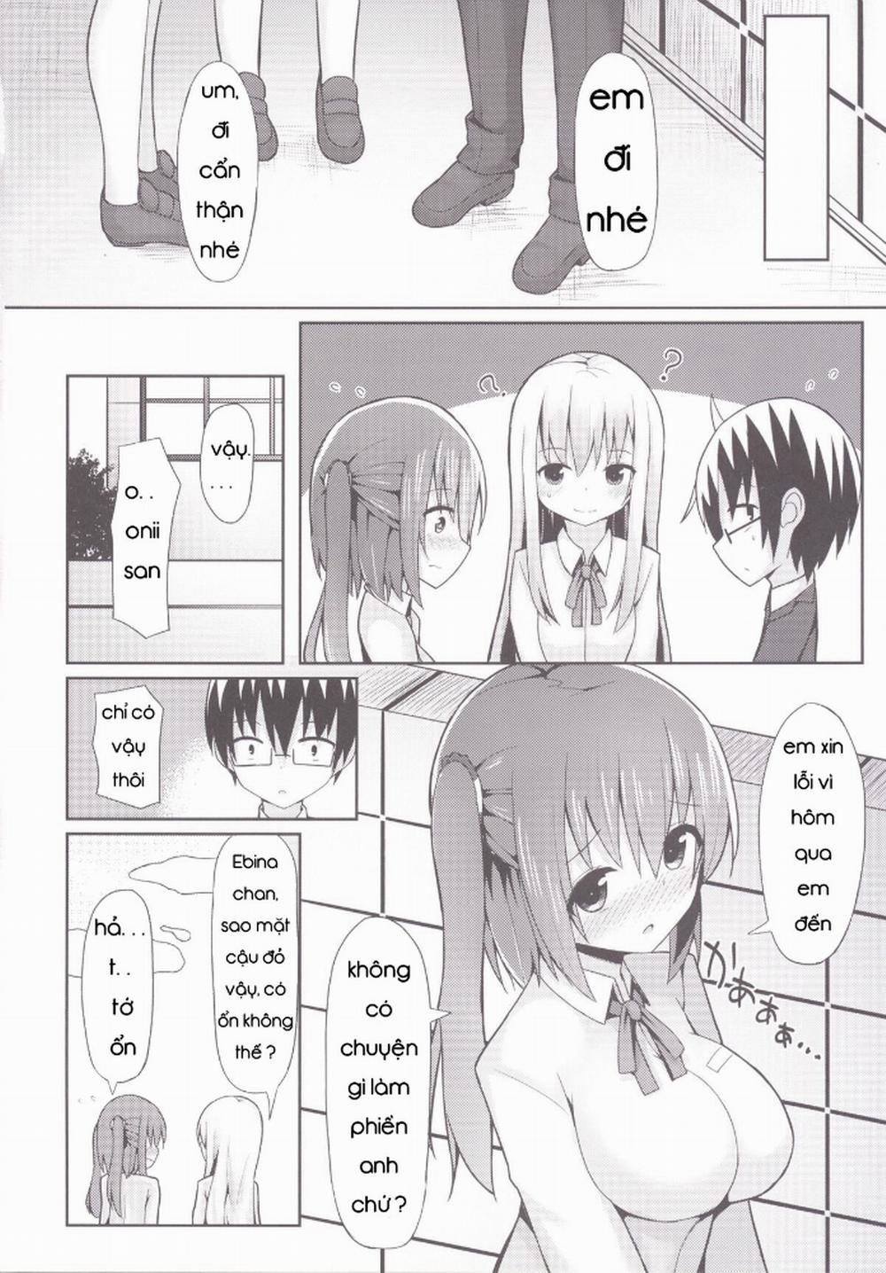 Ebina Route (Himouto! Umaru-chan) Chương Oneshot Trang 18