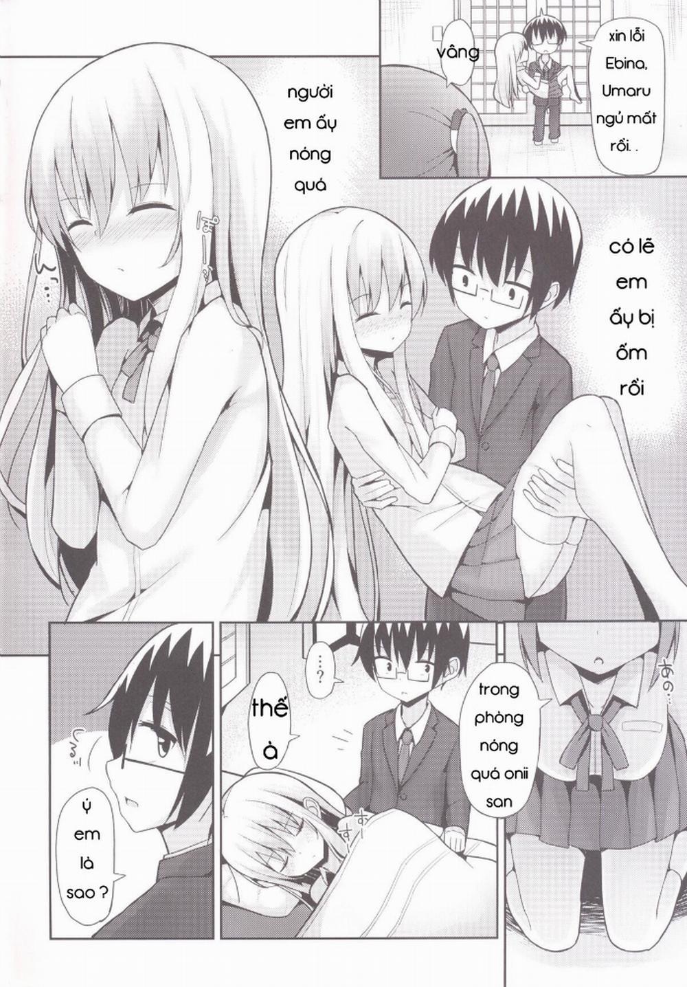 Ebina Route (Himouto! Umaru-chan) Chương Oneshot Trang 3