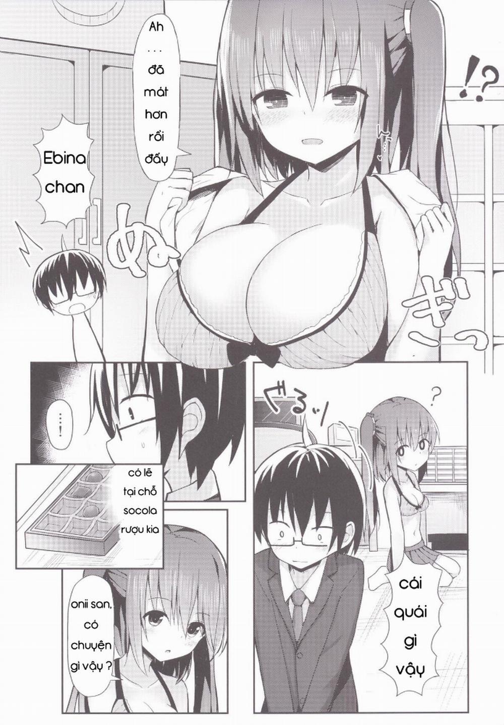 Ebina Route (Himouto! Umaru-chan) Chương Oneshot Trang 4