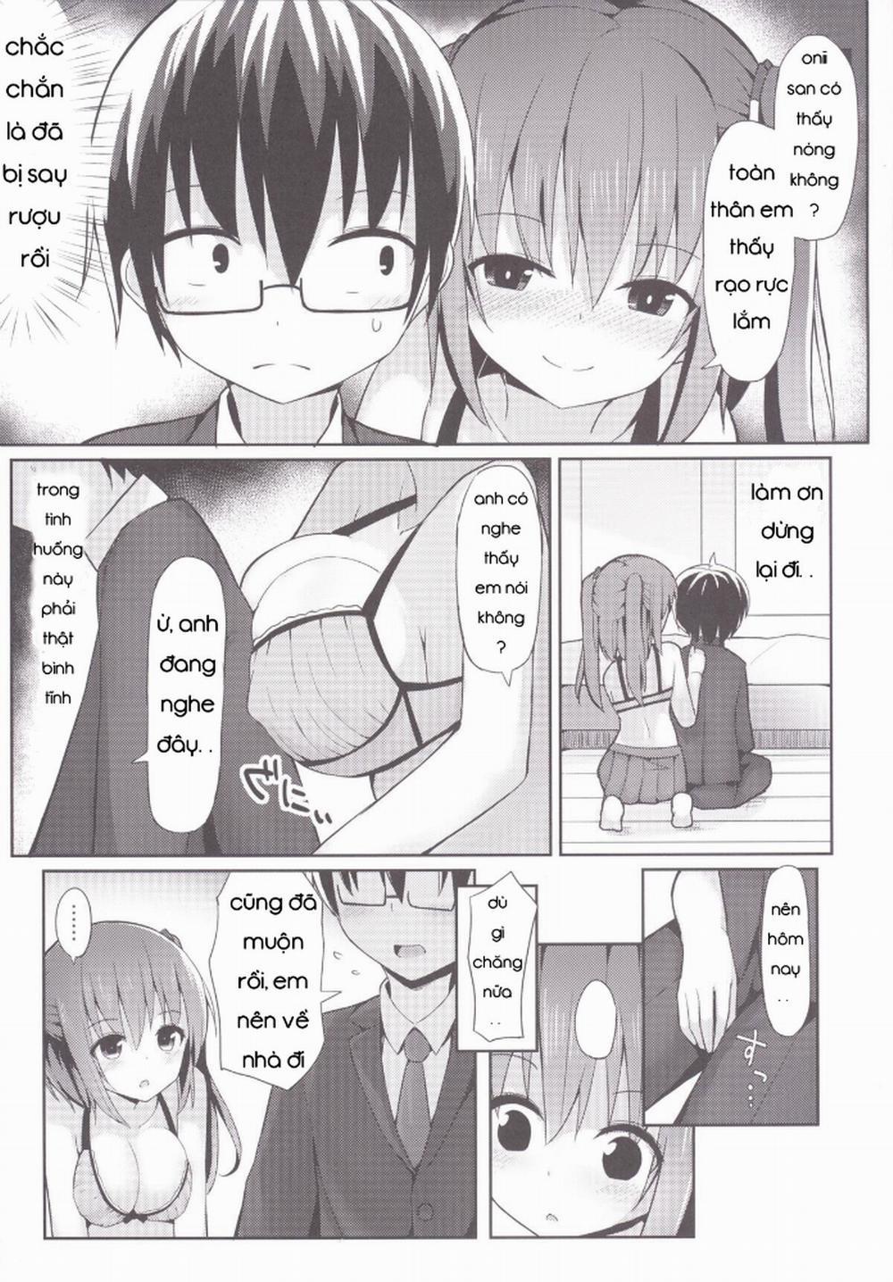 Ebina Route (Himouto! Umaru-chan) Chương Oneshot Trang 5