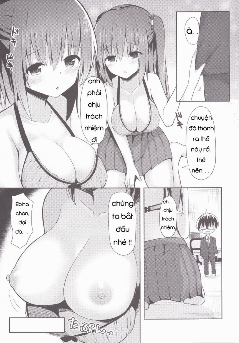 Ebina Route (Himouto! Umaru-chan) Chương Oneshot Trang 6