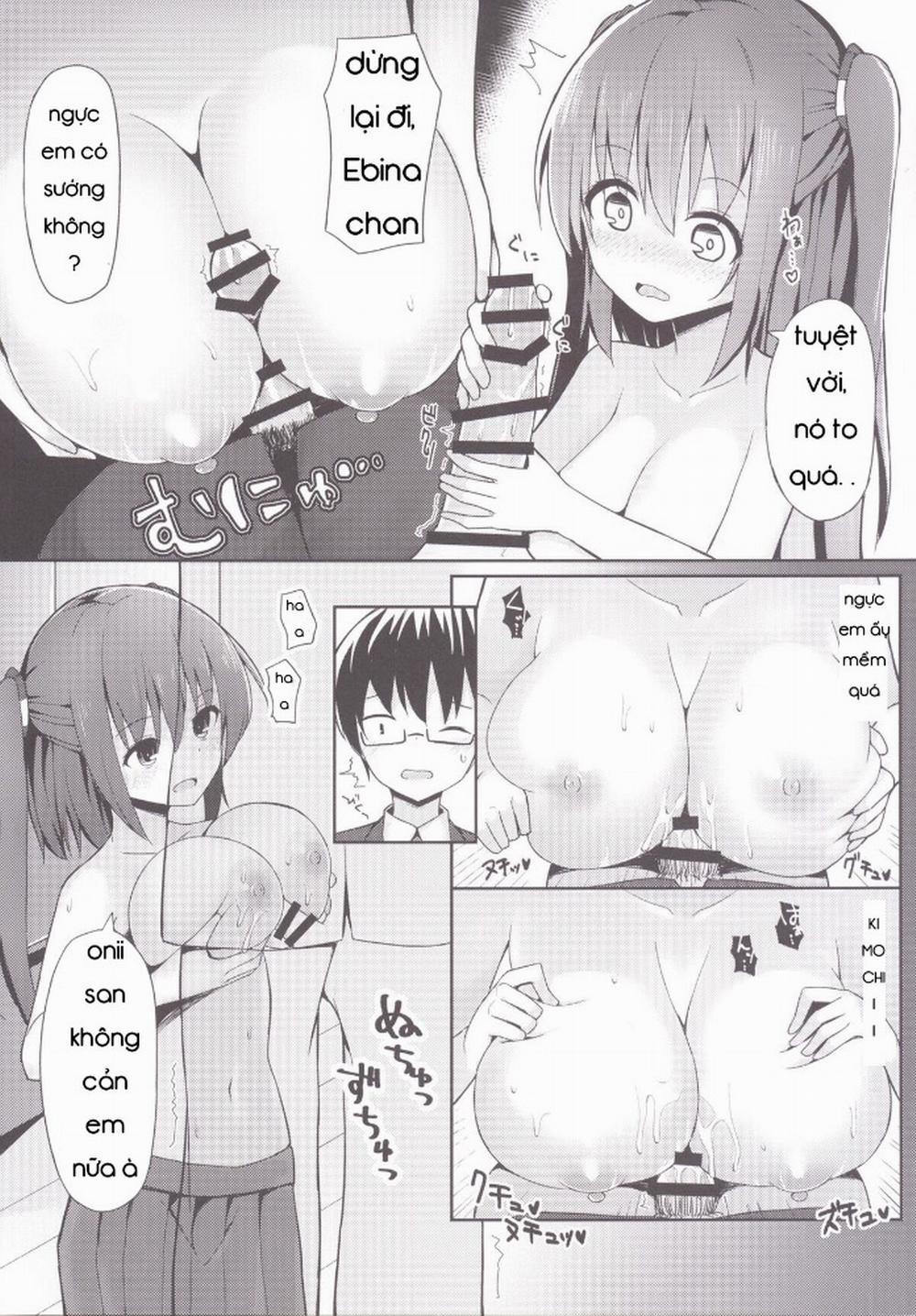 Ebina Route (Himouto! Umaru-chan) Chương Oneshot Trang 7