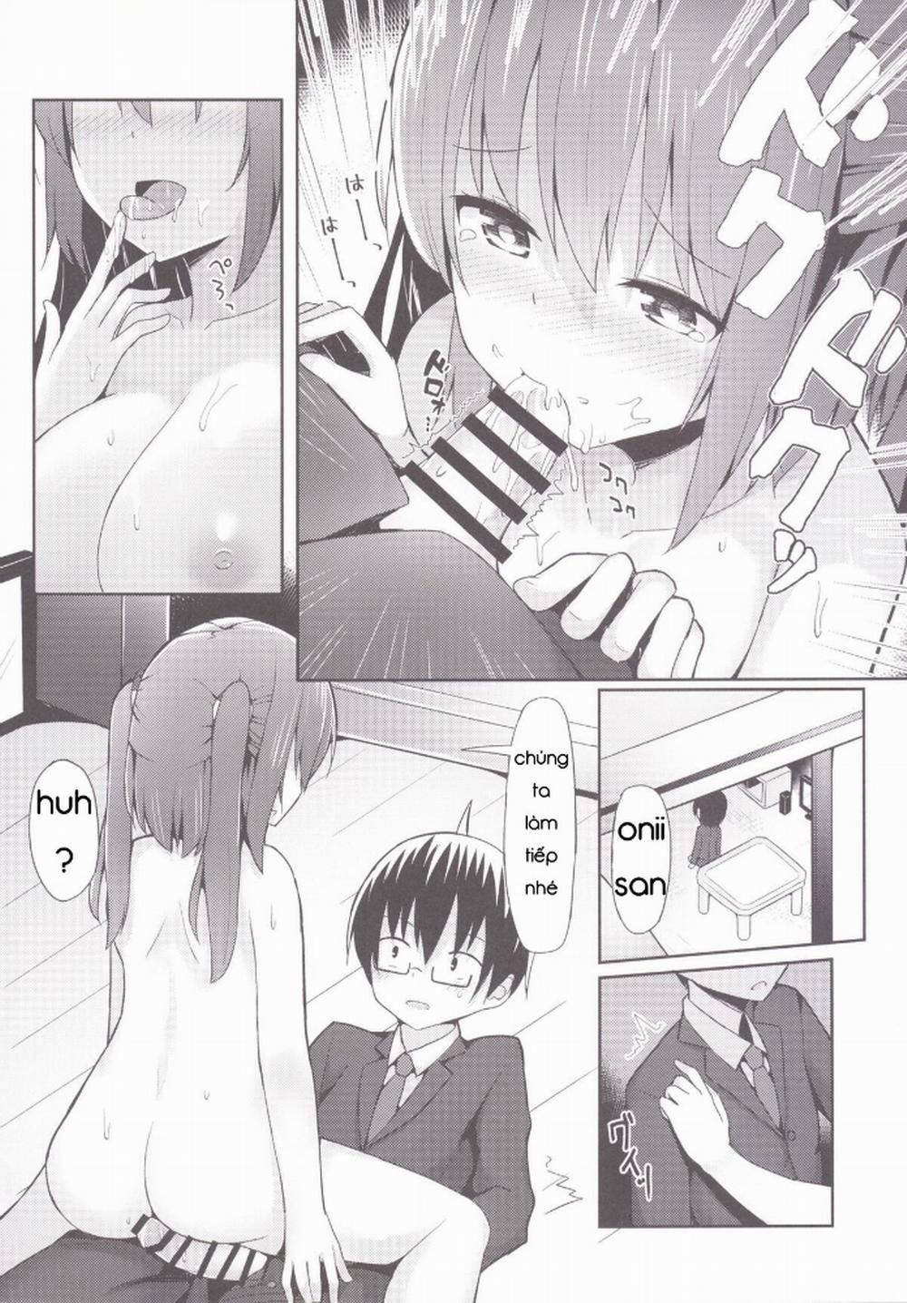 Ebina Route (Himouto! Umaru-chan) Chương Oneshot Trang 9