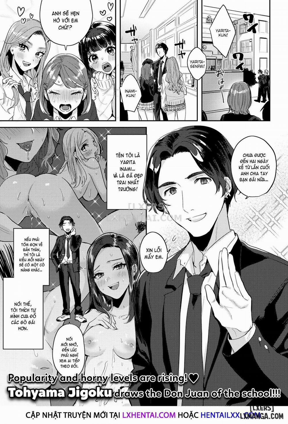 manhwax10.com - Truyện Manhwa Eccentric Love Chương 3 Trang 1