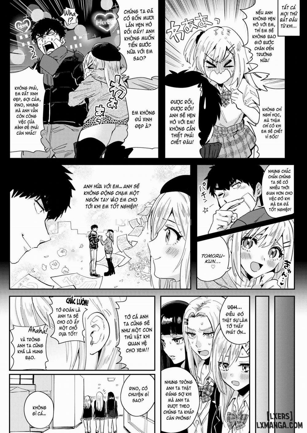 manhwax10.com - Truyện Manhwa Eccentric Love Chương 5 Trang 3