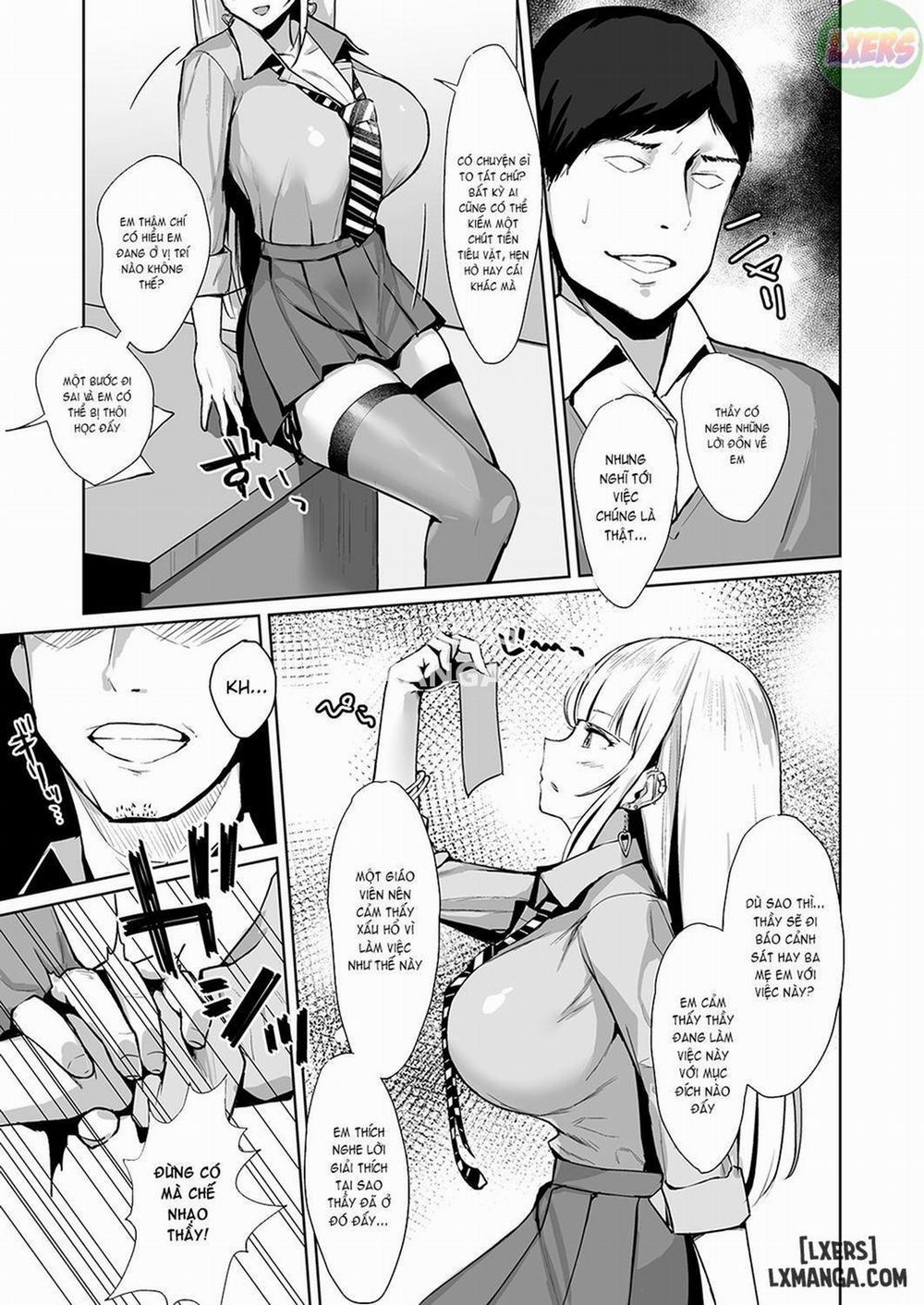 manhwax10.com - Truyện Manhwa Ecchi na Gal JK o Seito Shidou Shitai Yatsu Chương 1 Trang 6