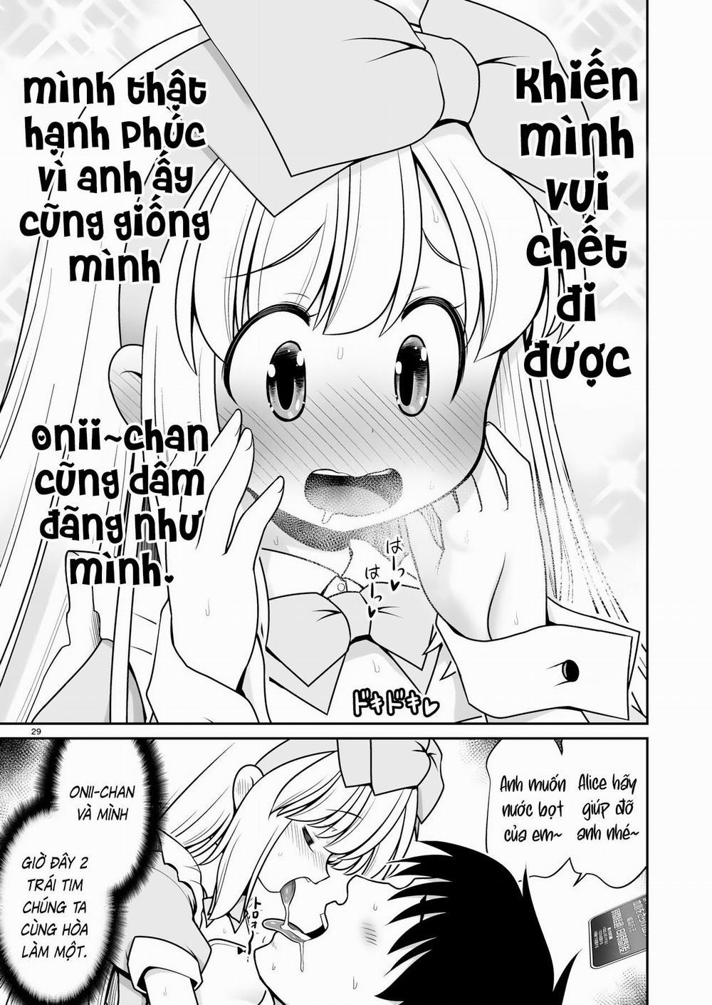 manhwax10.com - Truyện Manhwa Ecchi na Gedoku ni Hamacchatte Jibun kara Doku o Ukeru Komatta Alice Chương Oneshor n ng Trang 29