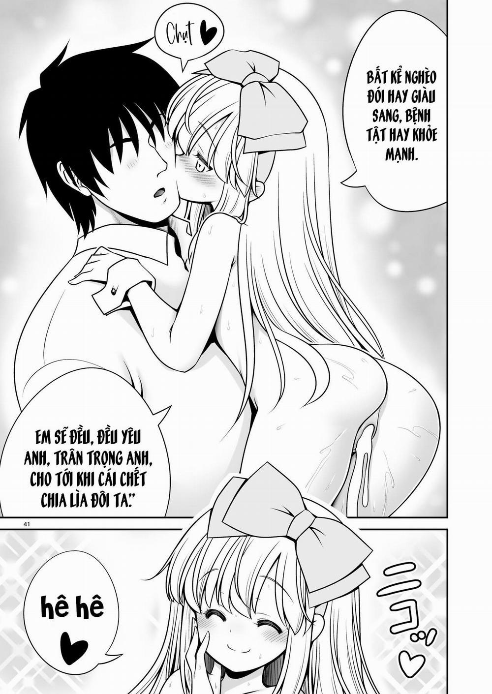 manhwax10.com - Truyện Manhwa Ecchi na Gedoku ni Hamacchatte Jibun kara Doku o Ukeru Komatta Alice Chương Oneshor n ng Trang 41