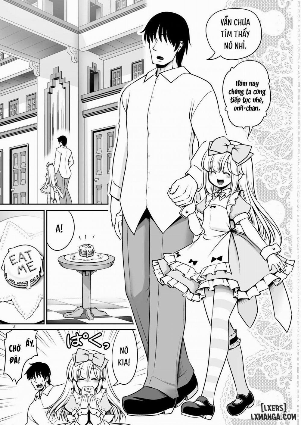 manhwax10.com - Truyện Manhwa Ecchi na Gedoku ni Hamacchatte Jibun kara Doku o Ukeru Komatta Alice Chương Oneshot Trang 3