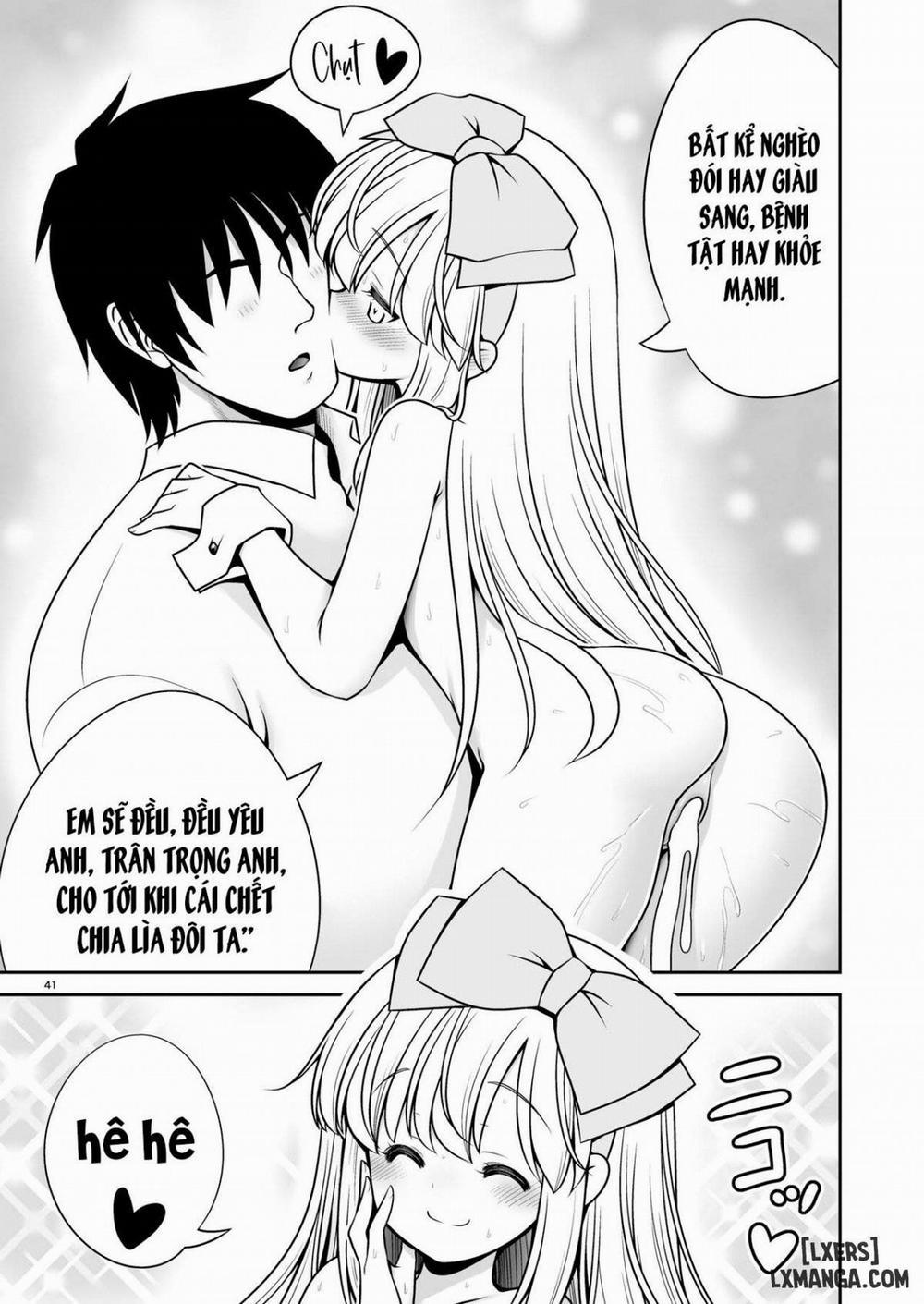 manhwax10.com - Truyện Manhwa Ecchi na Gedoku ni Hamacchatte Jibun kara Doku o Ukeru Komatta Alice Chương Oneshot Trang 41