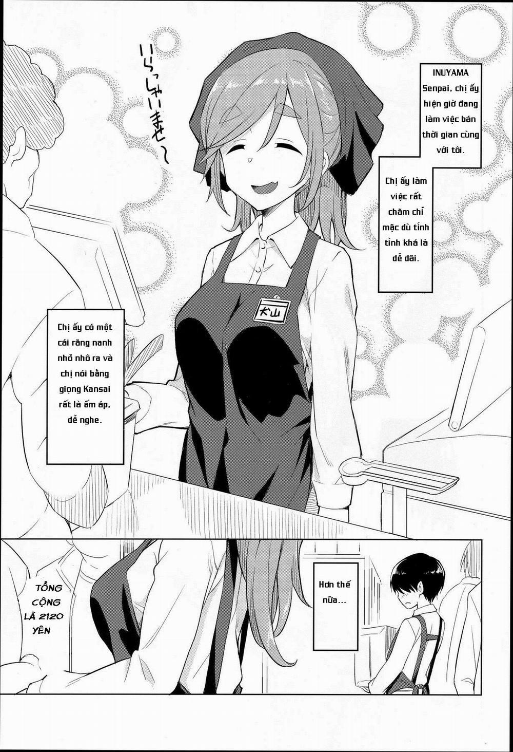 manhwax10.com - Truyện Manhwa Ecchi na Inuyama Senpai (Yuru Camp) Chương OneShot Trang 2