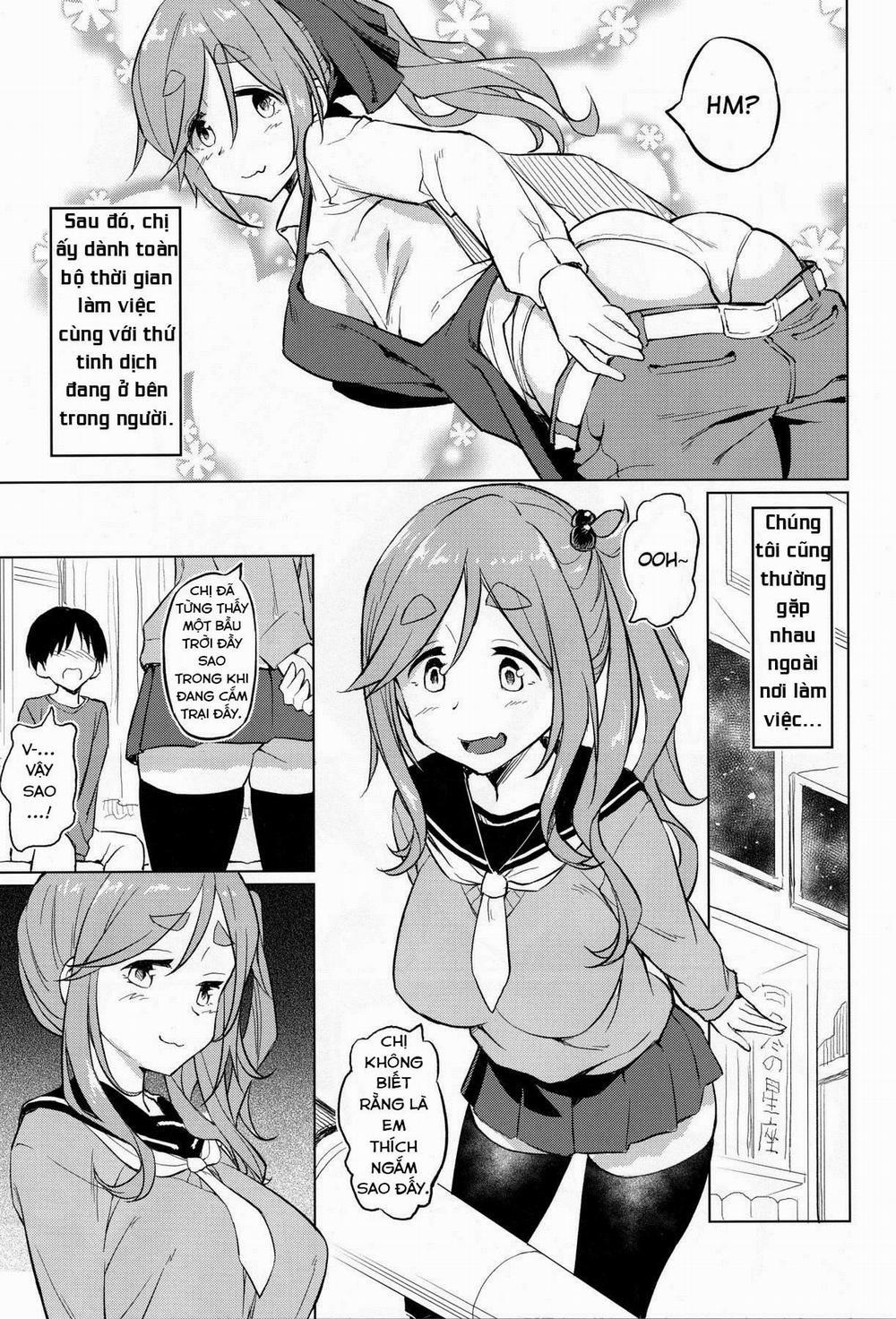 manhwax10.com - Truyện Manhwa Ecchi na Inuyama Senpai (Yuru Camp) Chương OneShot Trang 14