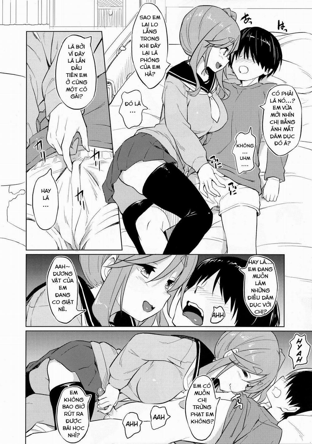 manhwax10.com - Truyện Manhwa Ecchi na Inuyama Senpai (Yuru Camp) Chương OneShot Trang 15