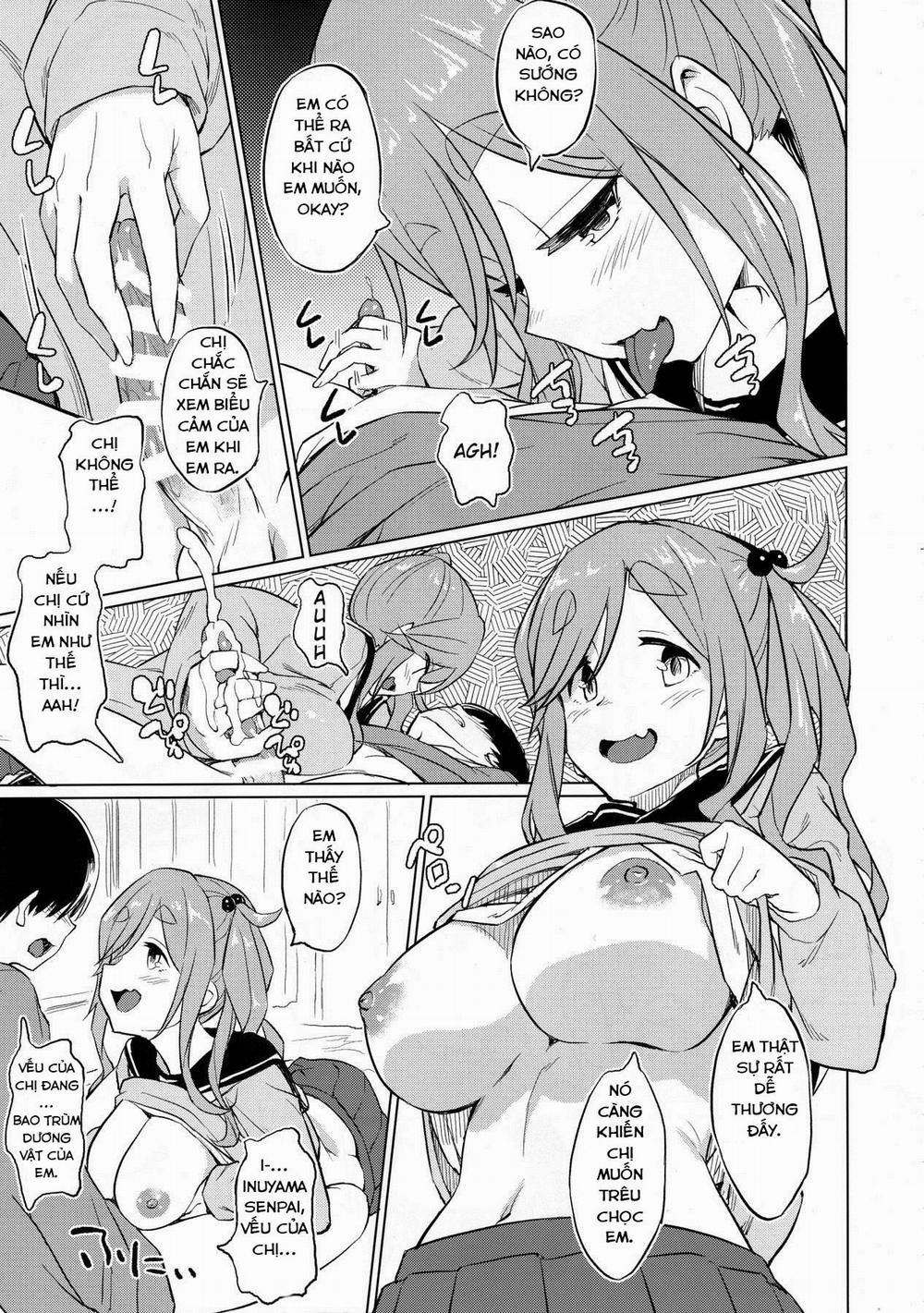 manhwax10.com - Truyện Manhwa Ecchi na Inuyama Senpai (Yuru Camp) Chương OneShot Trang 16