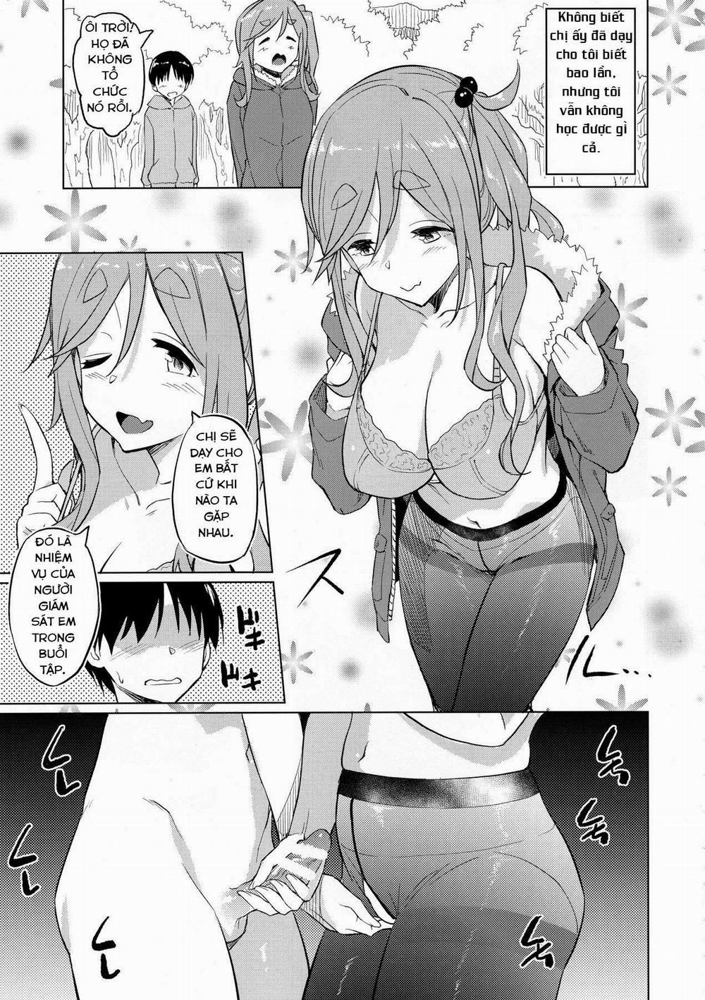 manhwax10.com - Truyện Manhwa Ecchi na Inuyama Senpai (Yuru Camp) Chương OneShot Trang 18