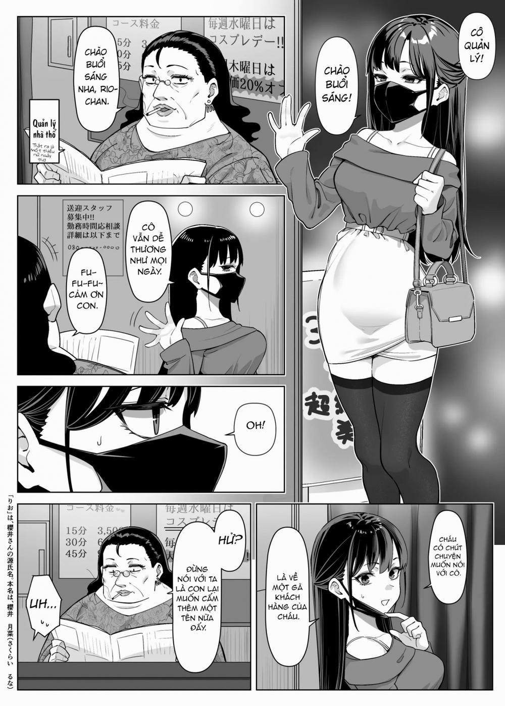 manhwax10.com - Truyện Manhwa Ecchi na Omise ni Ittara, Mukashi no Doukyuusei ga Ita Hanashi Sono 3 _ How I Met my Old Classmate at an Adult Service Place Pt. 3 Chương Oneshot Trang 3