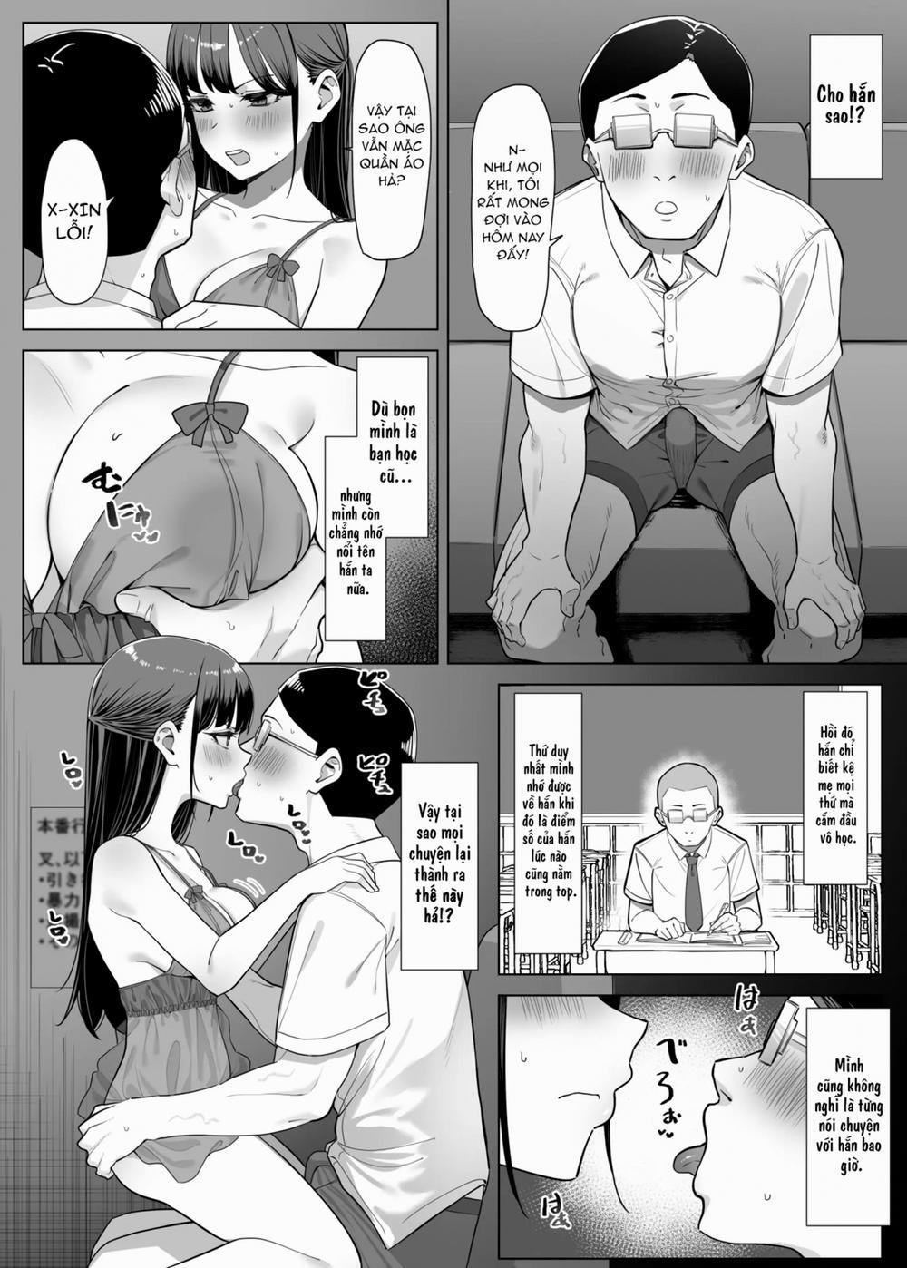 manhwax10.com - Truyện Manhwa Ecchi na Omise ni Ittara, Mukashi no Doukyuusei ga Ita Hanashi Sono 3 _ How I Met my Old Classmate at an Adult Service Place Pt. 3 Chương Oneshot Trang 5