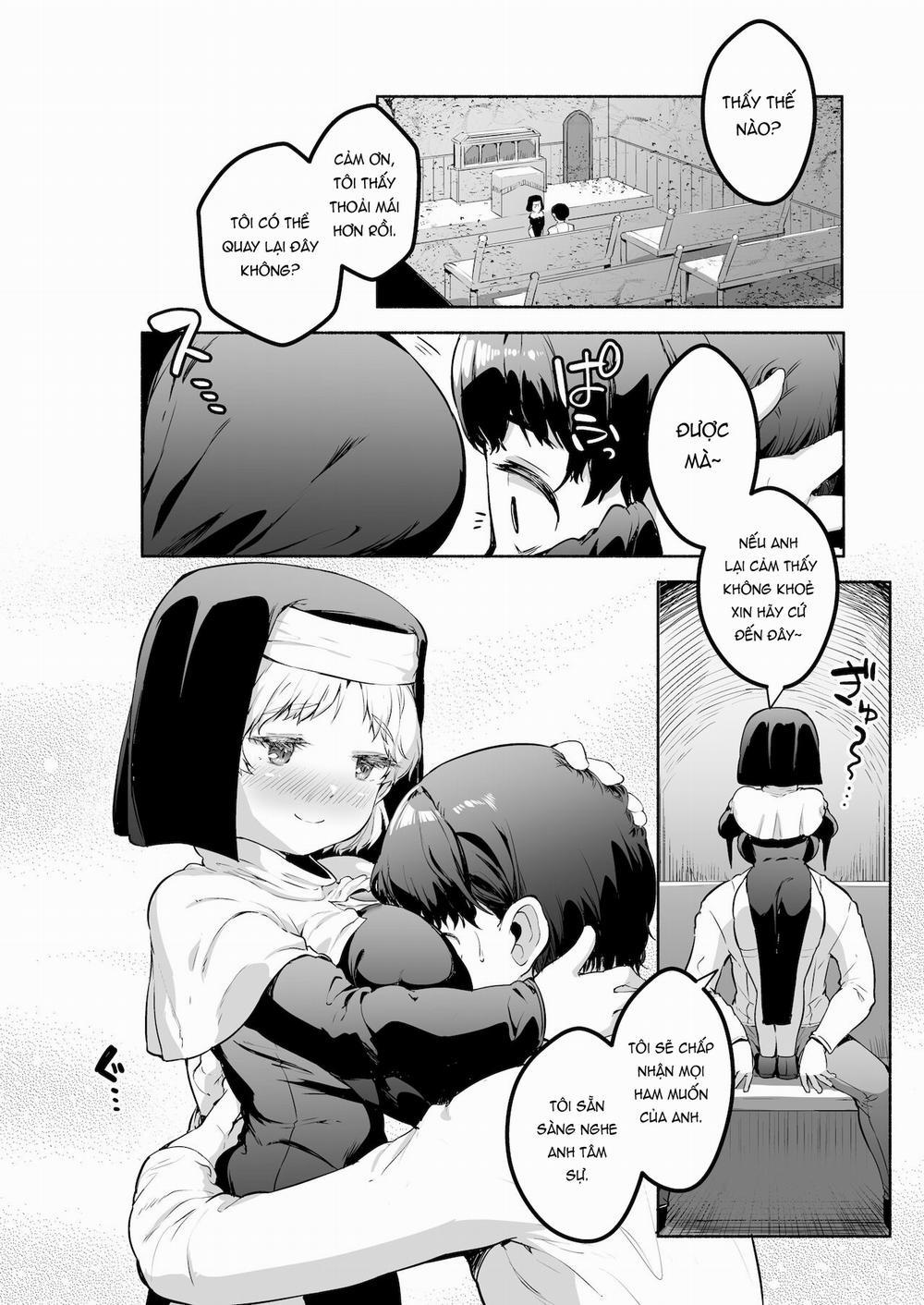 manhwax10.com - Truyện Manhwa Ecchi na Zange o Sasete kureru Keiken na Loli Kyonyuu Sister-chan Chương Oneshot Trang 18