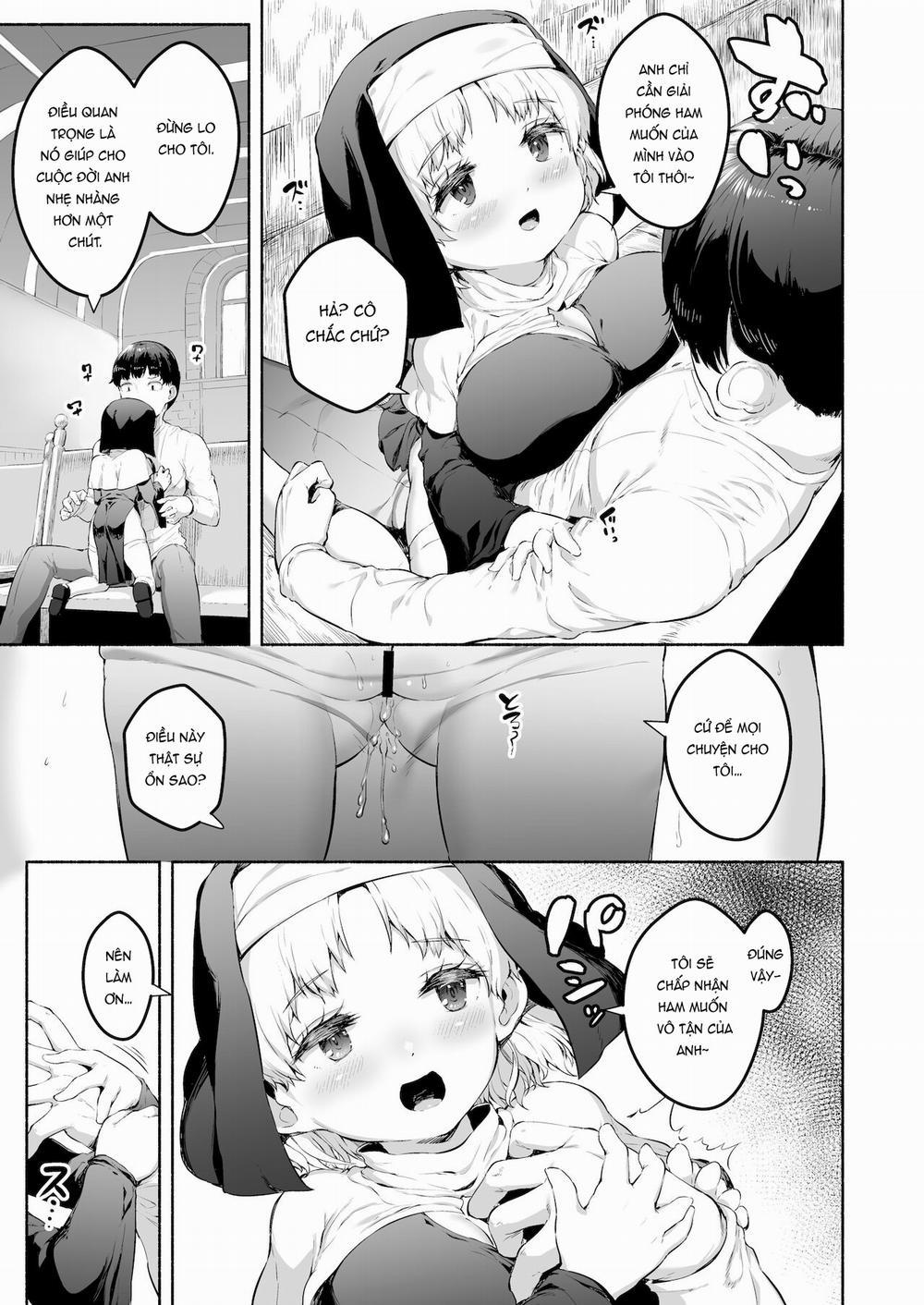 manhwax10.com - Truyện Manhwa Ecchi na Zange o Sasete kureru Keiken na Loli Kyonyuu Sister-chan Chương Oneshot Trang 5