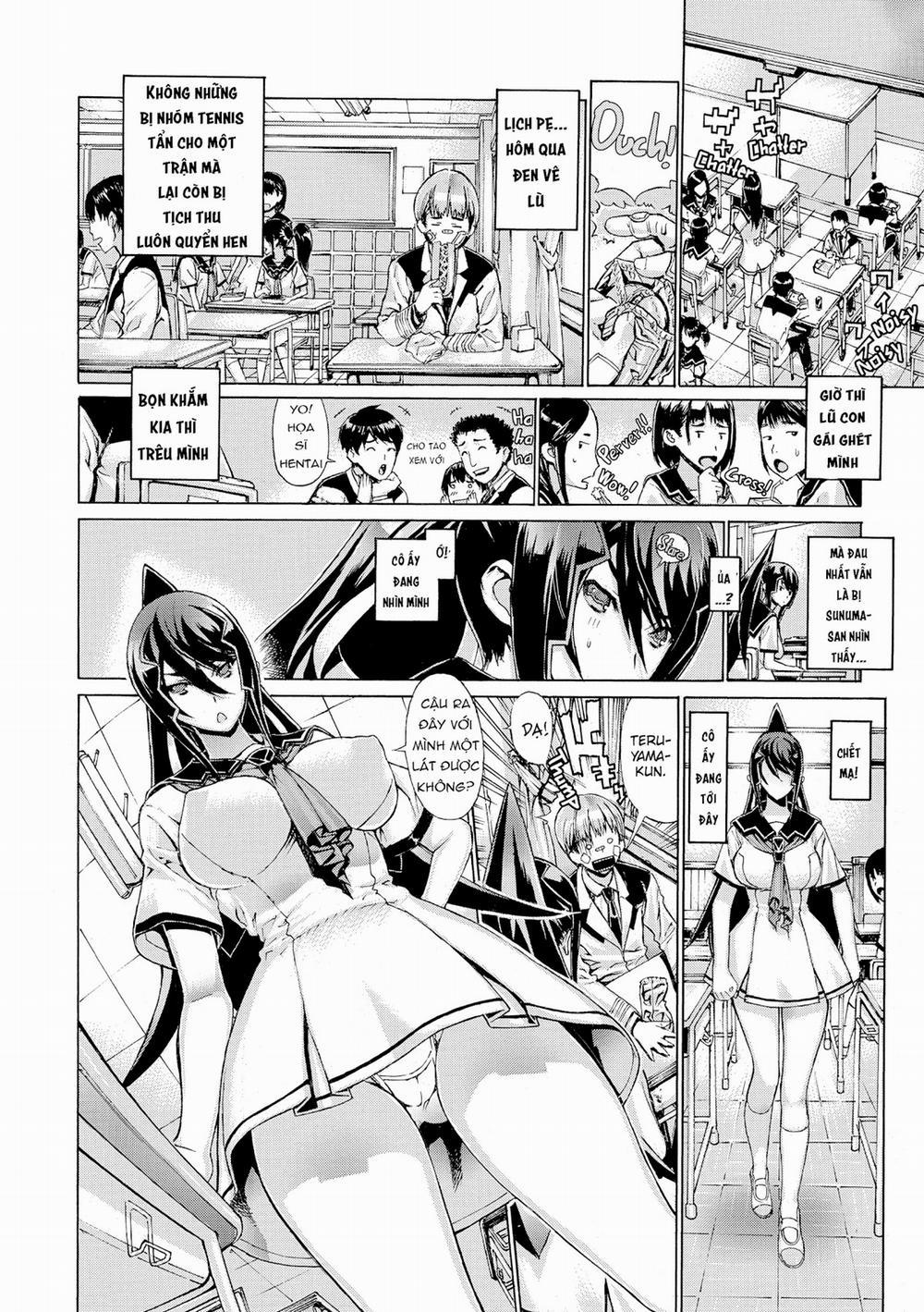 manhwax10.com - Truyện Manhwa Ecchi Sketch! Chương 0 Ecchi Sketch Trang 6