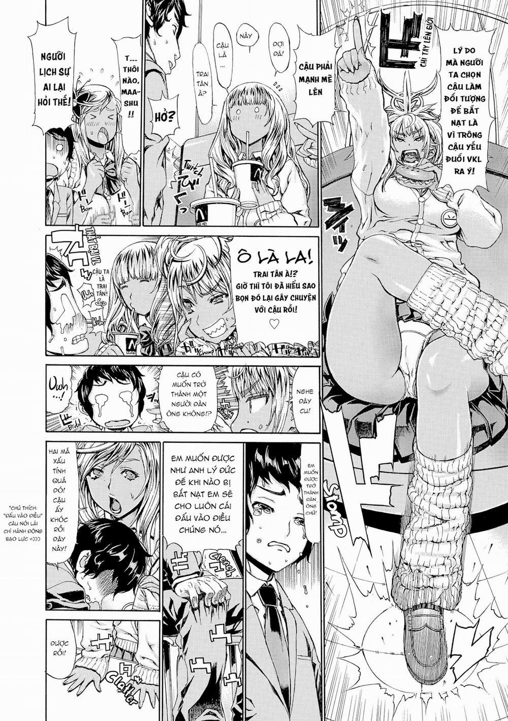 manhwax10.com - Truyện Manhwa Ecchi Sketch! Chương 2 Dark Third Year Students Trang 4