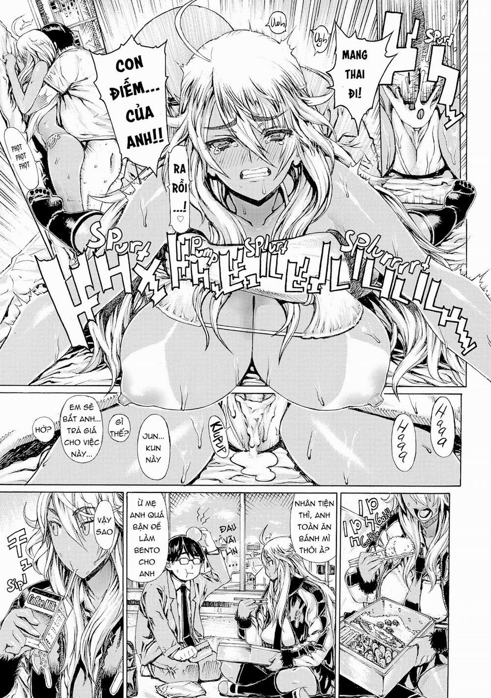 manhwax10.com - Truyện Manhwa Ecchi Sketch! Chương 3 Blonde Delinquent Wolfineer Trang 19