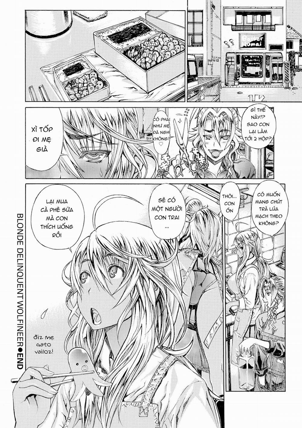 manhwax10.com - Truyện Manhwa Ecchi Sketch! Chương 3 Blonde Delinquent Wolfineer Trang 20