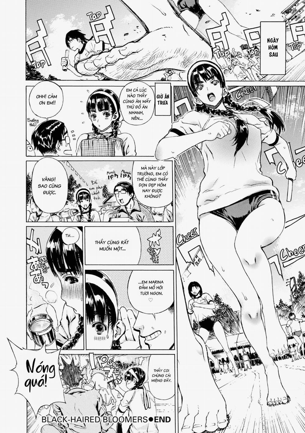 manhwax10.com - Truyện Manhwa Ecchi Sketch! Chương 6 Black Haired Bloomers Trang 24