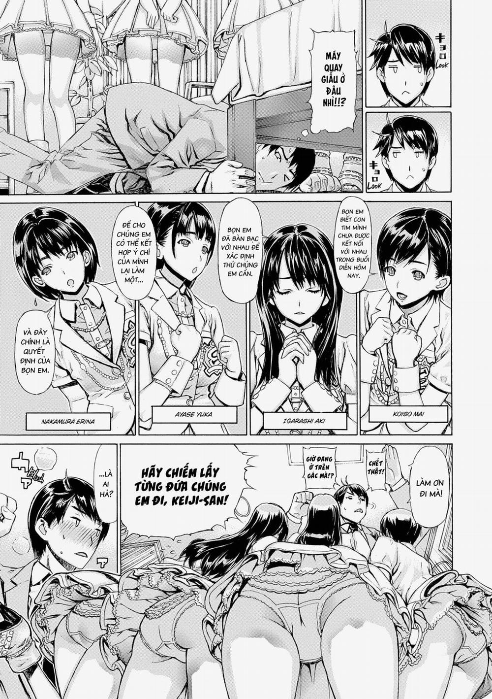 manhwax10.com - Truyện Manhwa Ecchi Sketch! Chương 8 Sleipnir Trang 3