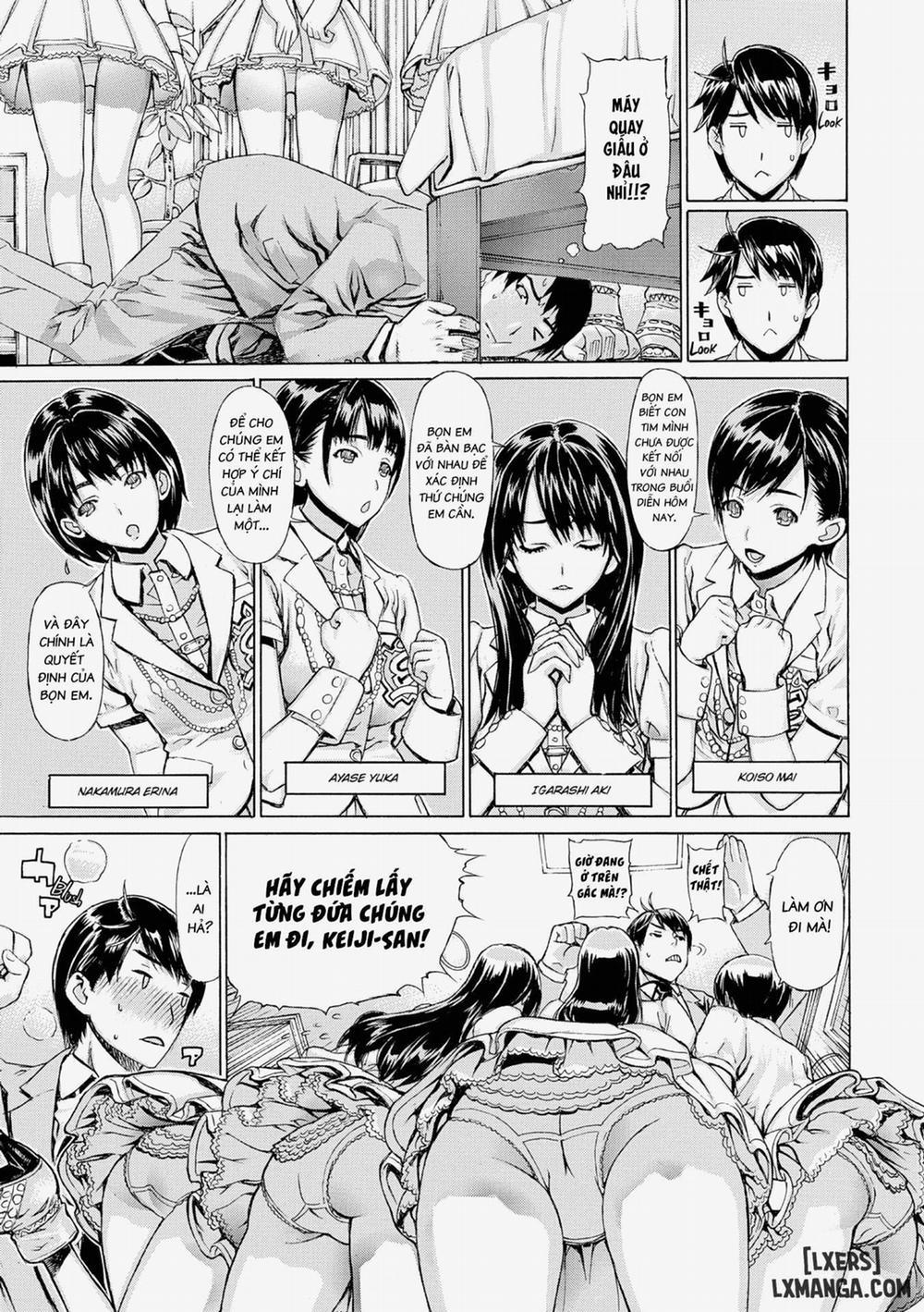 manhwax10.com - Truyện Manhwa Ecchi Sketch! Chương 8 Trang 3