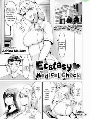 Ecstasy ❤ Medical Check